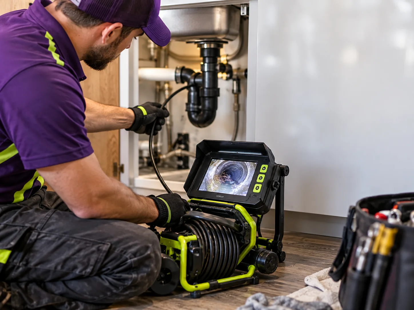 Drain Cleaning company in Huffman, TX