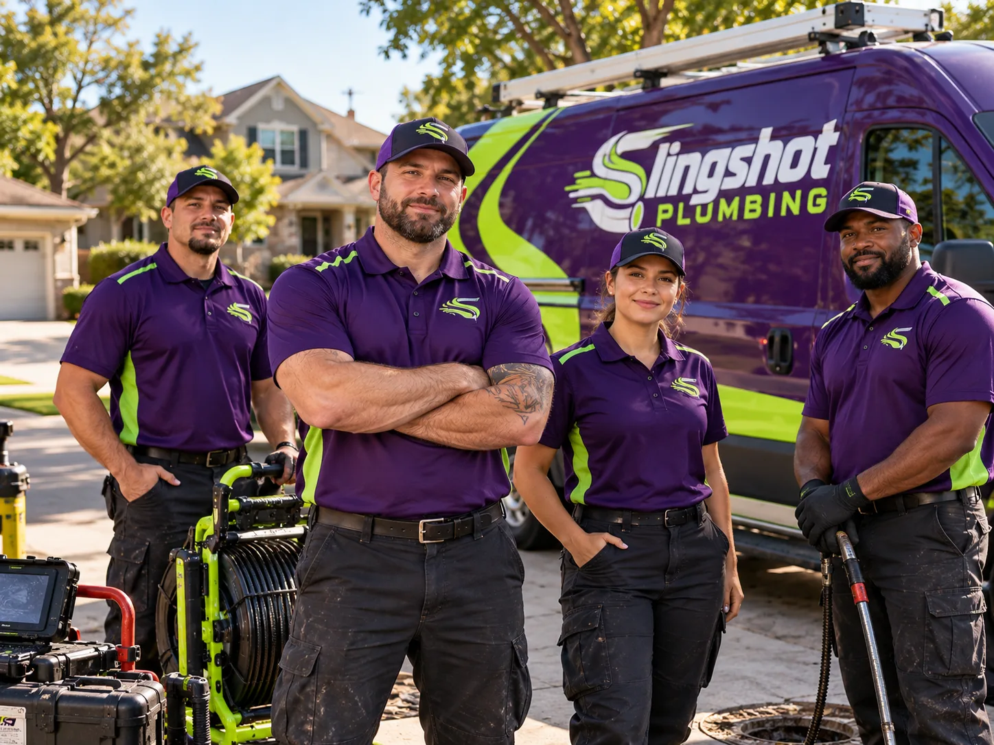 Drain Cleaning in Huffman, TX near me